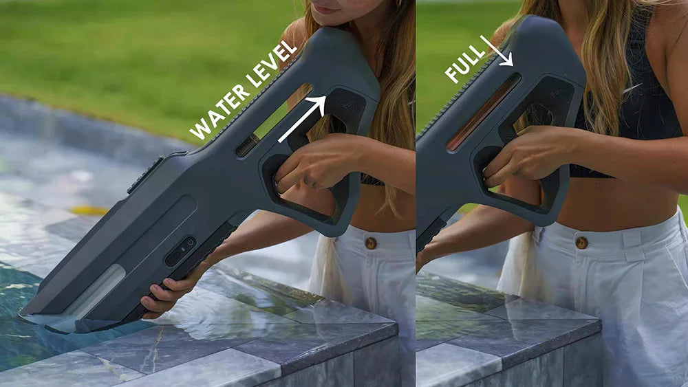 Camoro Summer 2023 Electric Water Toys for Kids Gift Other Water Play Equipment Hydraulic Bullet Water Gun