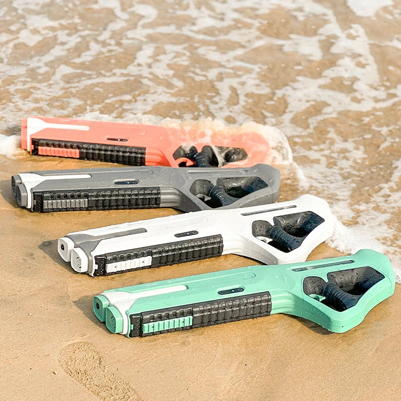 Camoro Summer 2023 Electric Water Toys for Kids Gift Other Water Play Equipment Hydraulic Bullet Water Gun